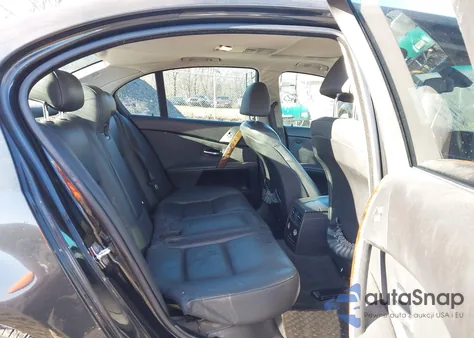 2007 BMW 530I z USA, uszkodzony, nr VIN WBANE73557CM50045